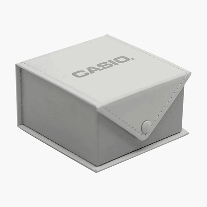 CASIO Stainless Steel Band Analog Digital